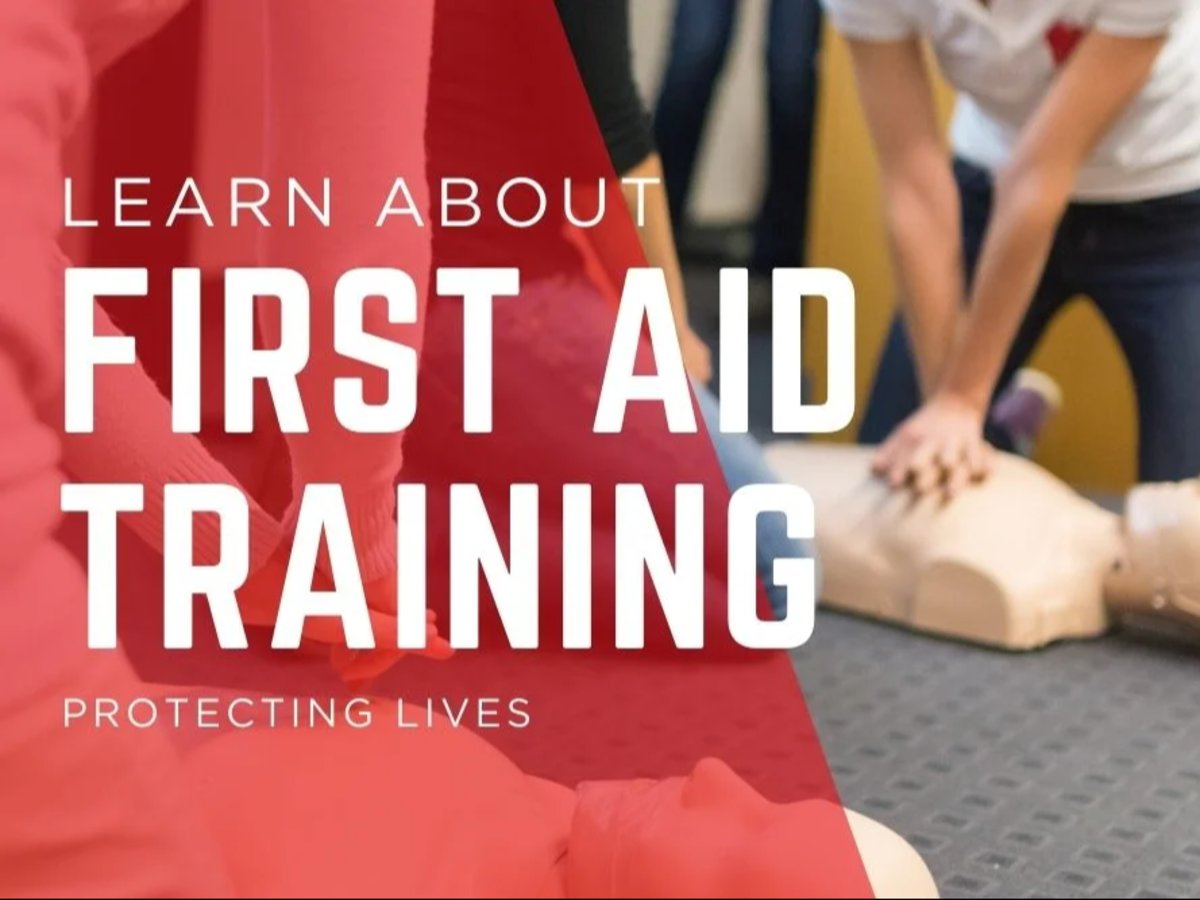 Mercia first aid course